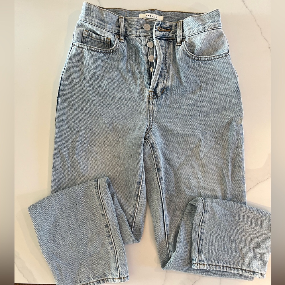 PacSun High Rise Straight jeans